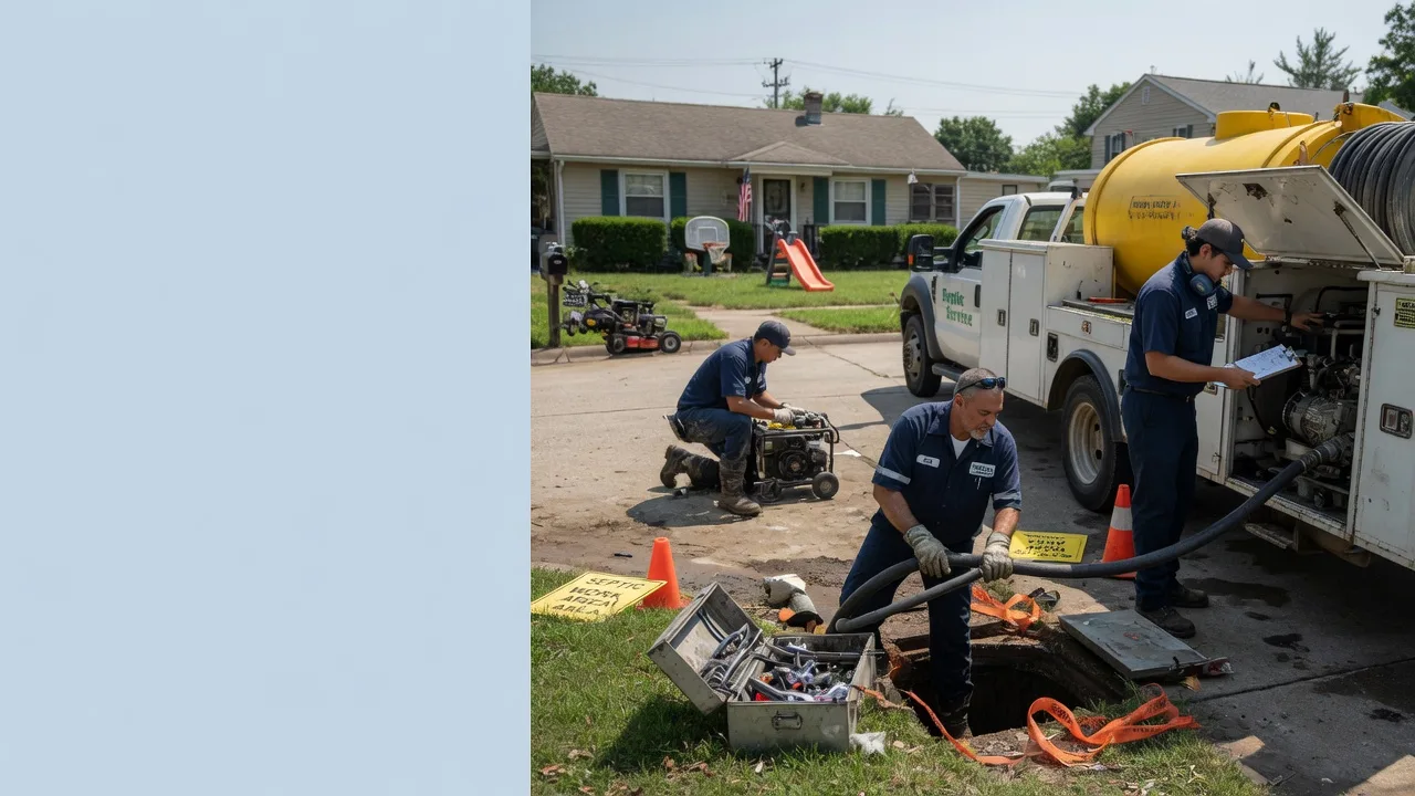 Septic Tank Pumping in Greenville, PA near me